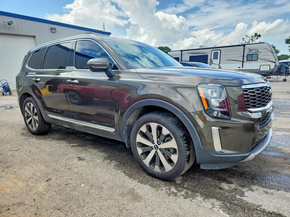 2021 KIA TELLURIDE EX 4