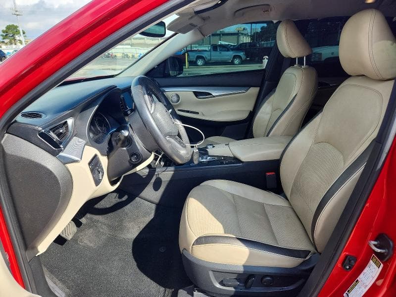 2019 INFINITI QX50 ESSENTIAL 7