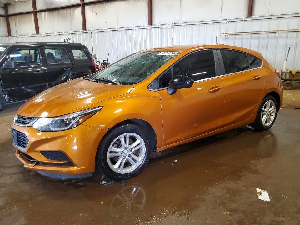 2017 CHEVROLET CRUZE LT - 1