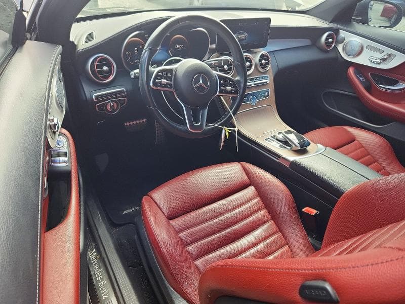2019 MERCEDES-BENZ C 300 4MATIC 8
