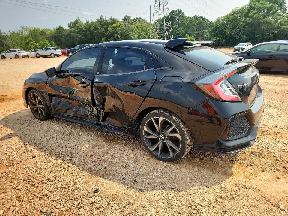 2017 HONDA CIVIC SPORT 2