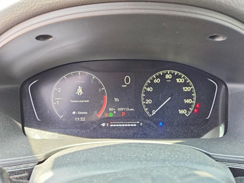 2024 HONDA CIVIC EX 9