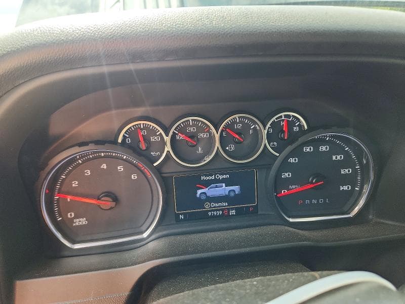 2020 CHEVROLET SILVERADO K2500 HEAVY DUTY LT 9
