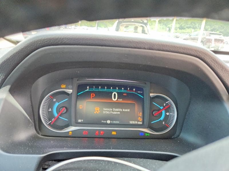 2019 HONDA PILOT EXL 9