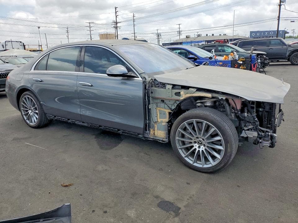 2022 MERCEDES-BENZ S 500 4MATIC 4
