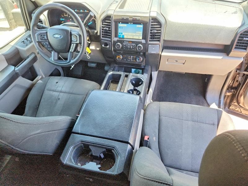 2018 FORD F150 SUPER CAB 8
