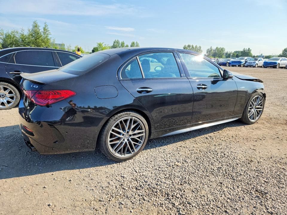 2023 MERCEDES-BENZ C 43 AMG 3