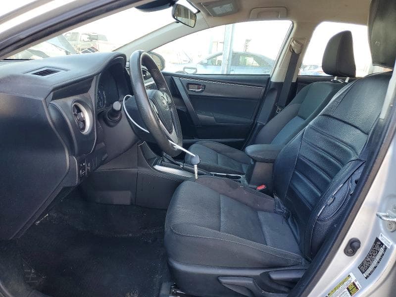2019 TOYOTA COROLLA LE 7