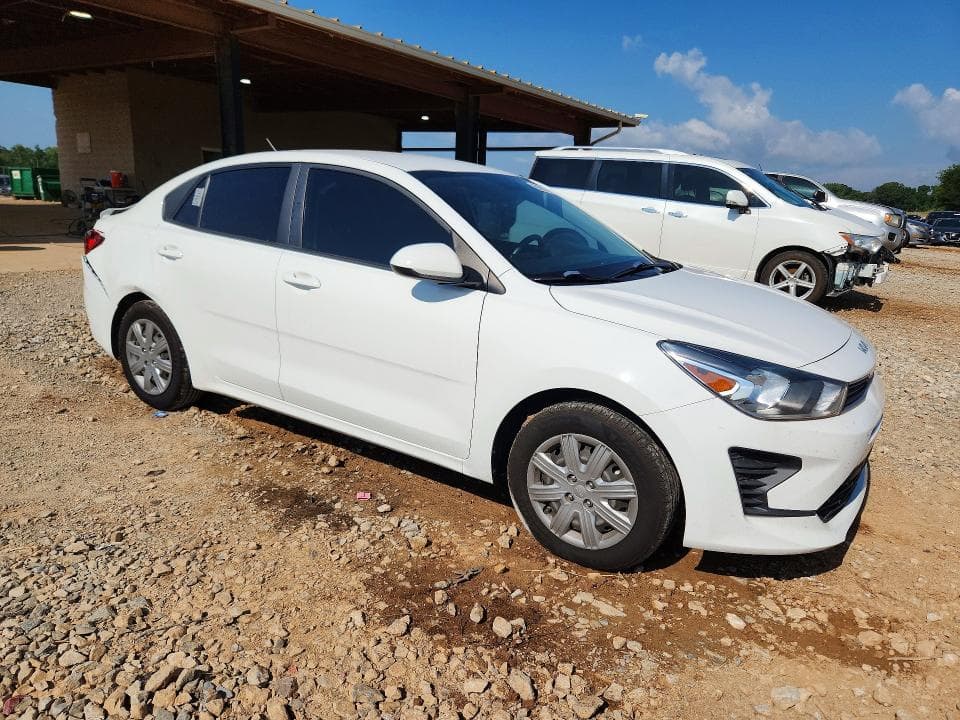 2022 KIA RIO S 4
