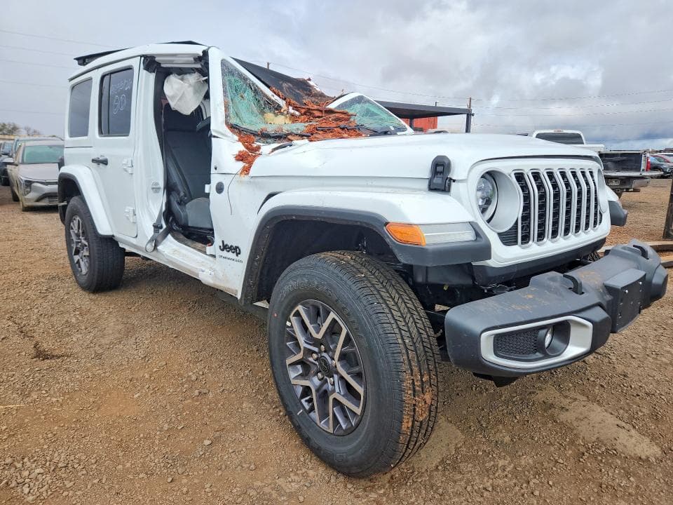 2026 JEEP WRANGLER SAHARA 4