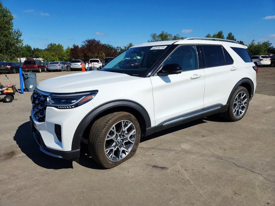 2025 FORD EXPLORER PLATINUM - 1