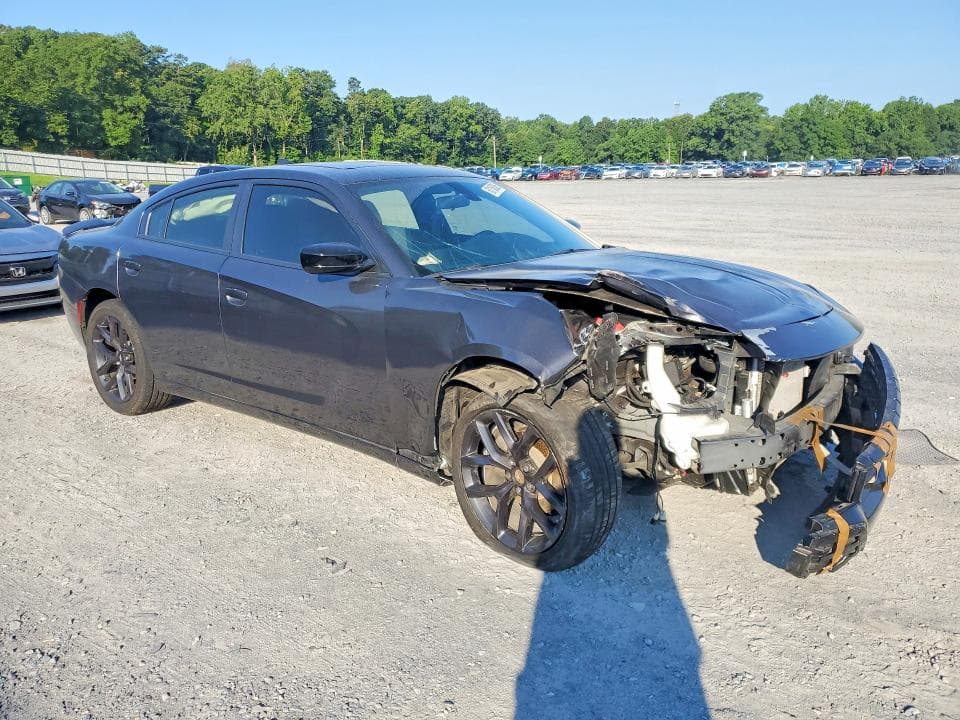 2023 DODGE CHARGER SXT 4