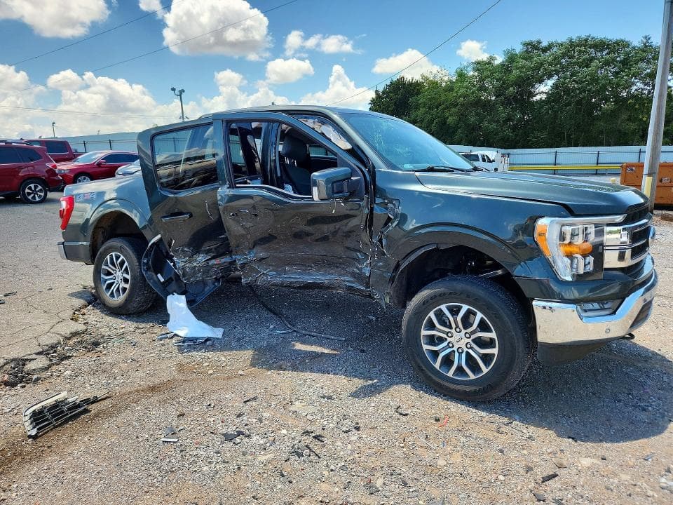 2021 FORD F150 SUPERCREW 4