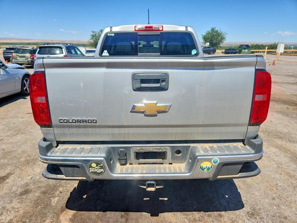2018 CHEVROLET COLORADO 6