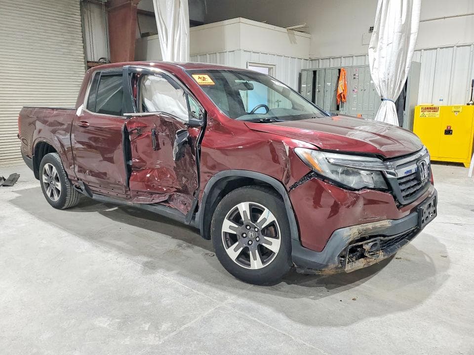 2017 HONDA RIDGELINE RTL 4