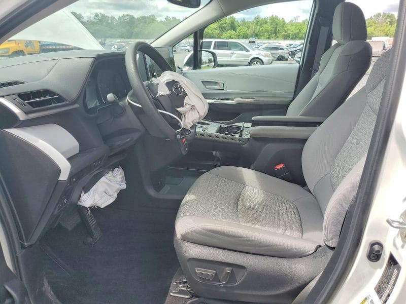 2025 TOYOTA SIENNA LE 7