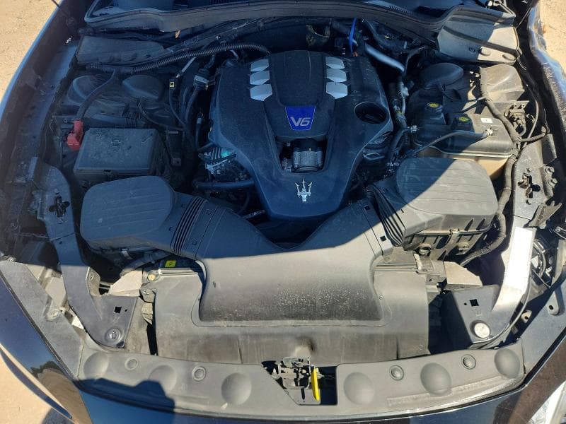 2018 MASERATI GHIBLI S 11