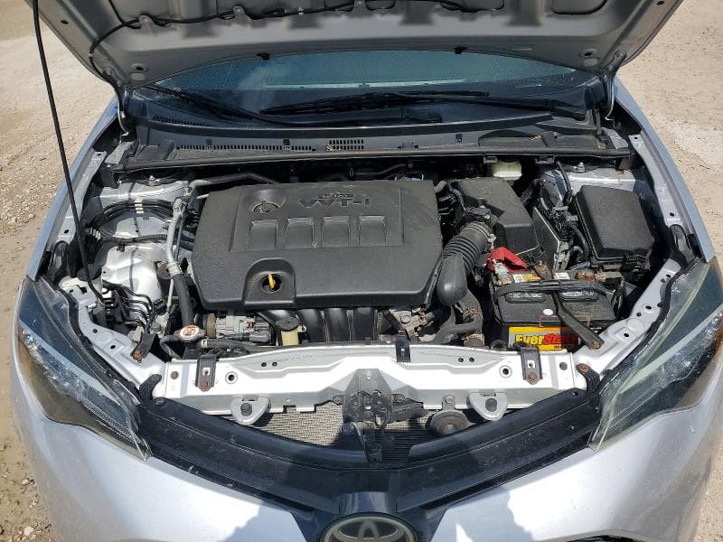 2018 TOYOTA COROLLA LE 12