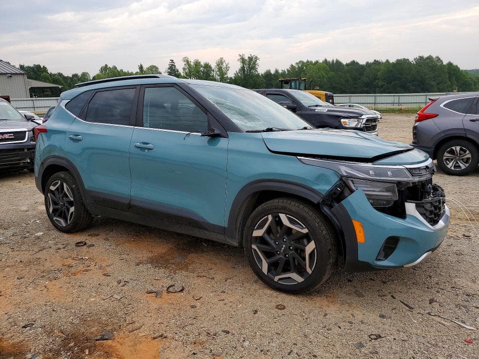 2024 KIA SELTOS SX 4
