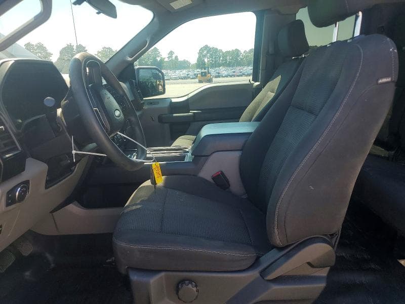 2017 FORD F150 SUPER CAB 7