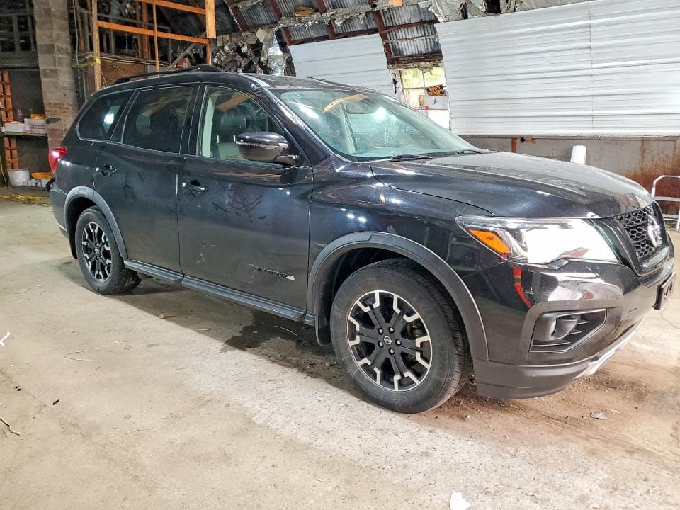 2019 NISSAN PATHFINDER SV 4
