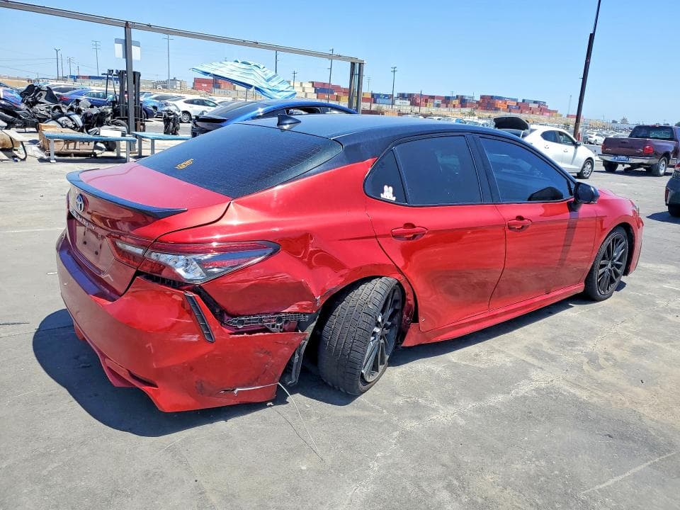 2022 TOYOTA CAMRY XSE 3