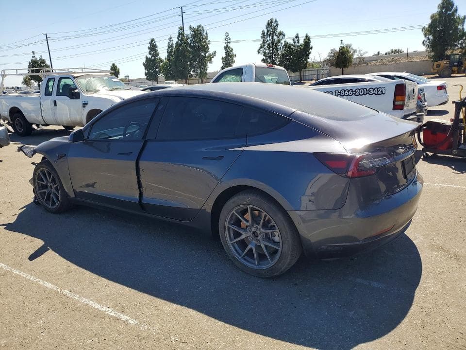 2021 TESLA MODEL 3 2