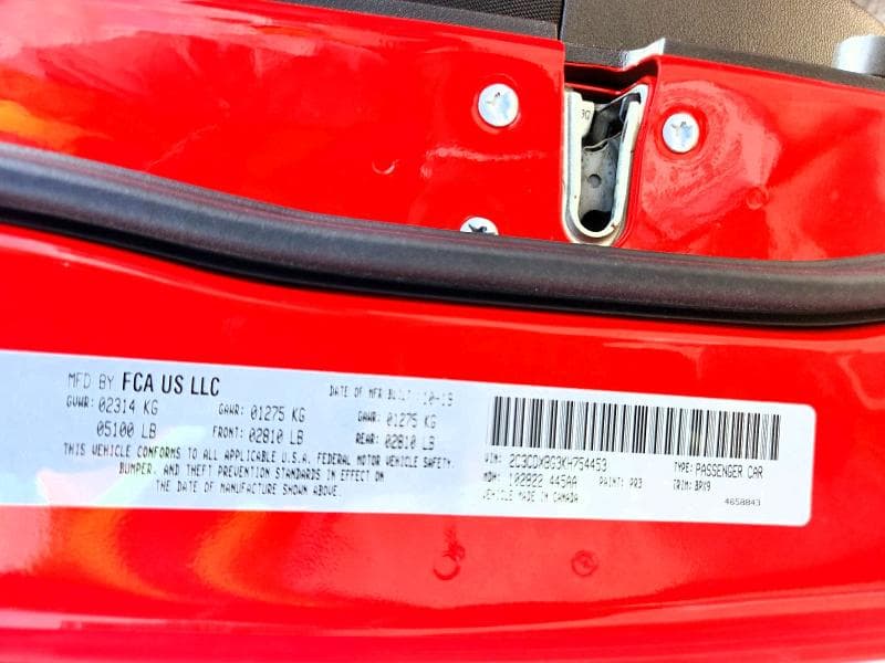 2019 DODGE CHARGER SXT 13