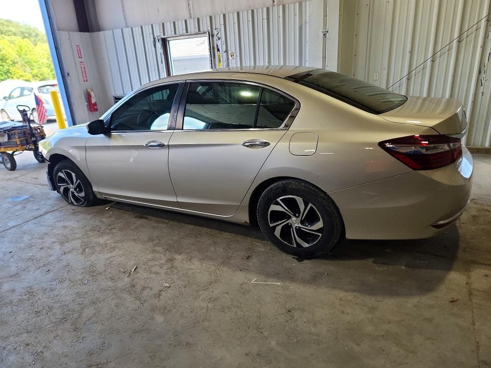 2017 HONDA ACCORD LX 2