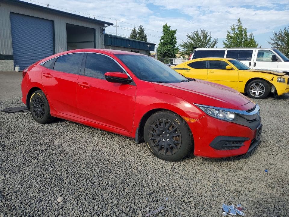 2017 HONDA CIVIC LX 4