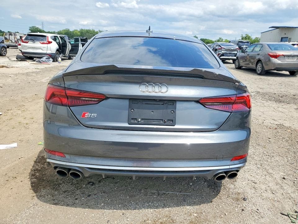 2019 AUDI S5 PREMIUM PLUS 6