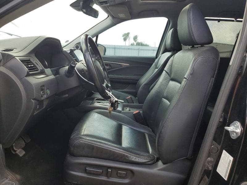 2022 HONDA PILOT SE 7
