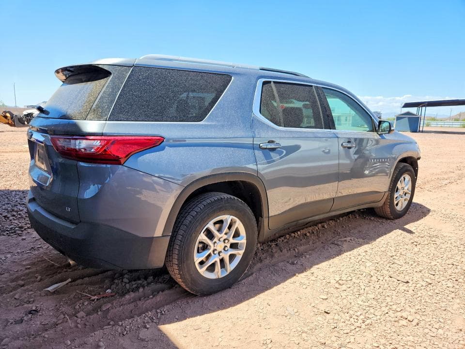 2018 CHEVROLET TRAVERSE LT 3
