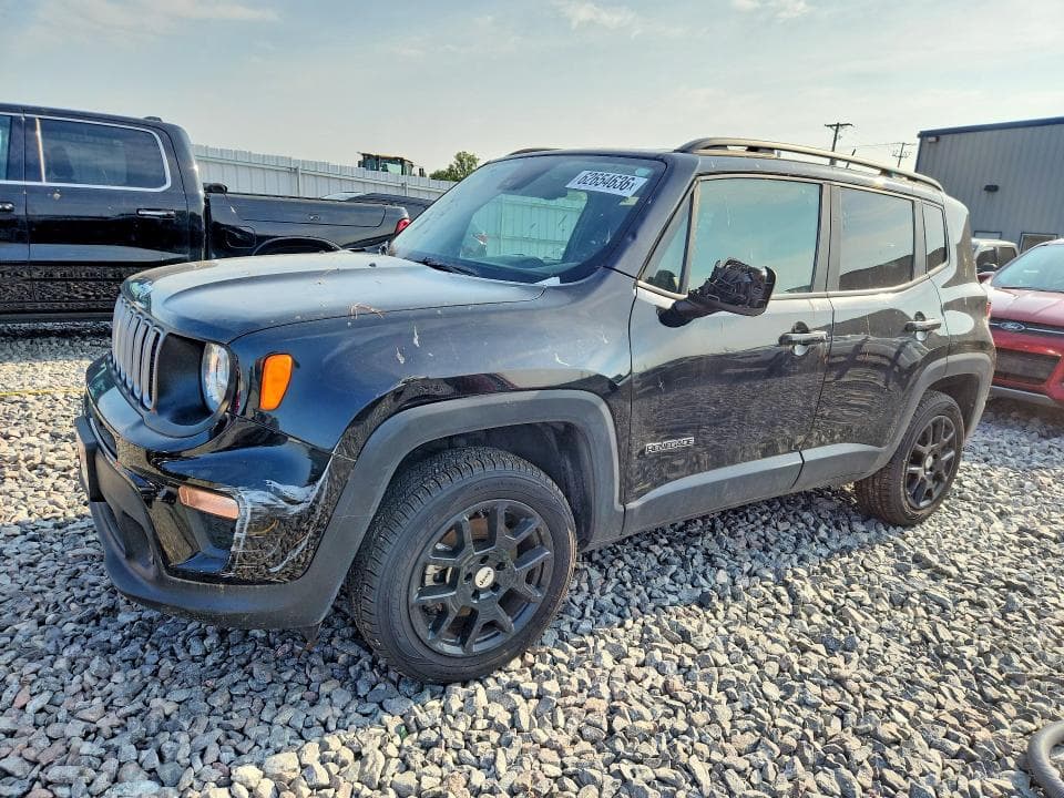 2022 JEEP RENEGADE LATITUDE - 1