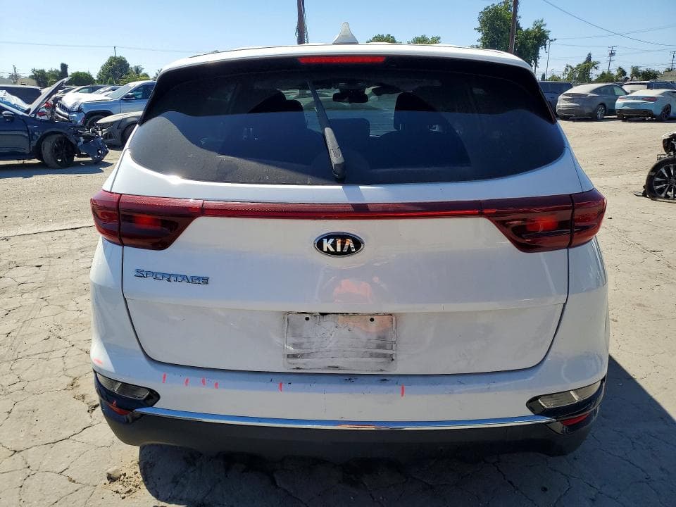 2022 KIA SPORTAGE LX 6