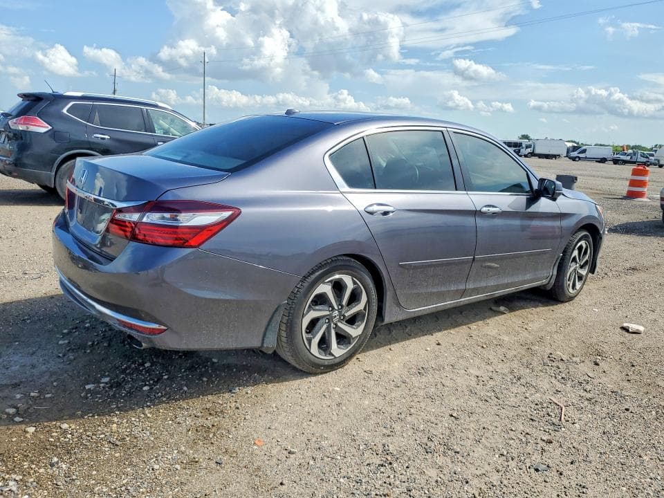 2017 HONDA ACCORD EXL 3