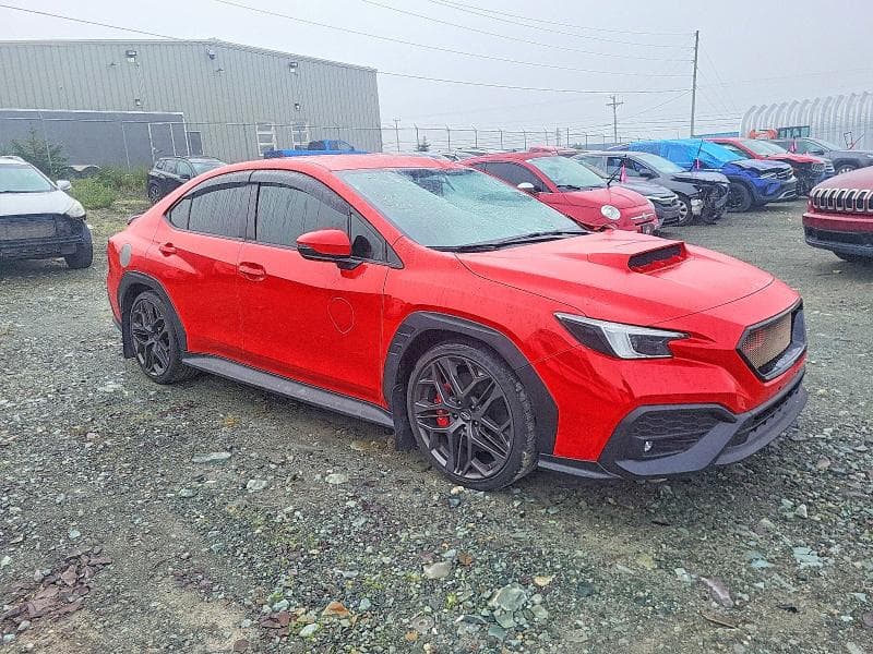 2024 SUBARU WRX RS 4