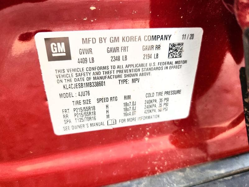 2021 BUICK ENCORE PREFERRED 13