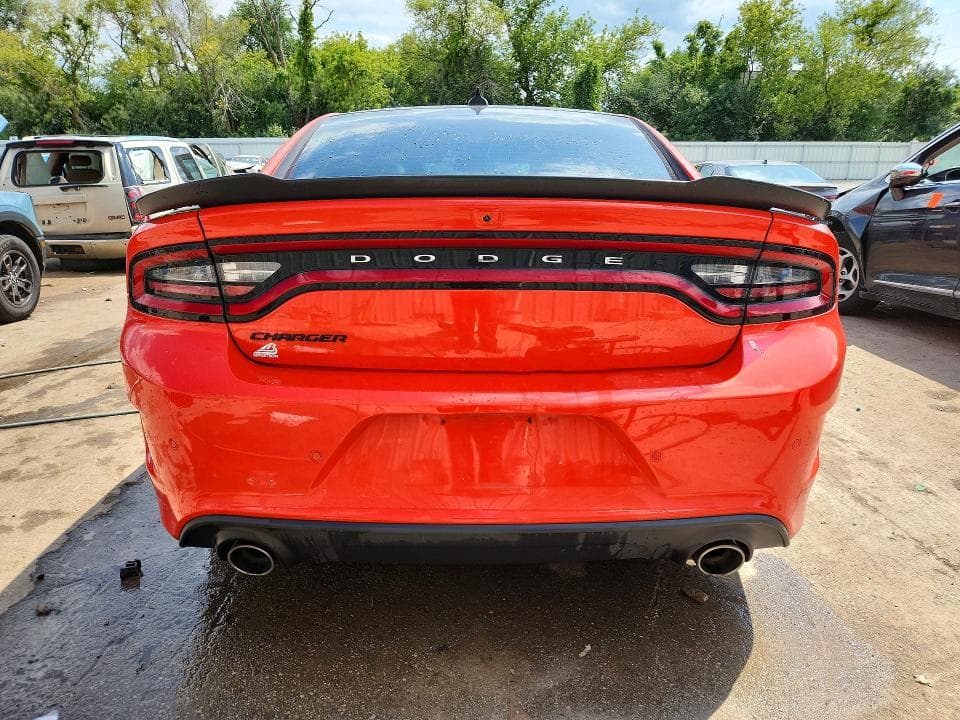 2022 DODGE CHARGER SCAT PACK 6