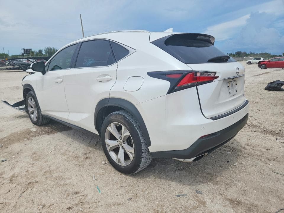 2017 LEXUS NX 200T BASE 2