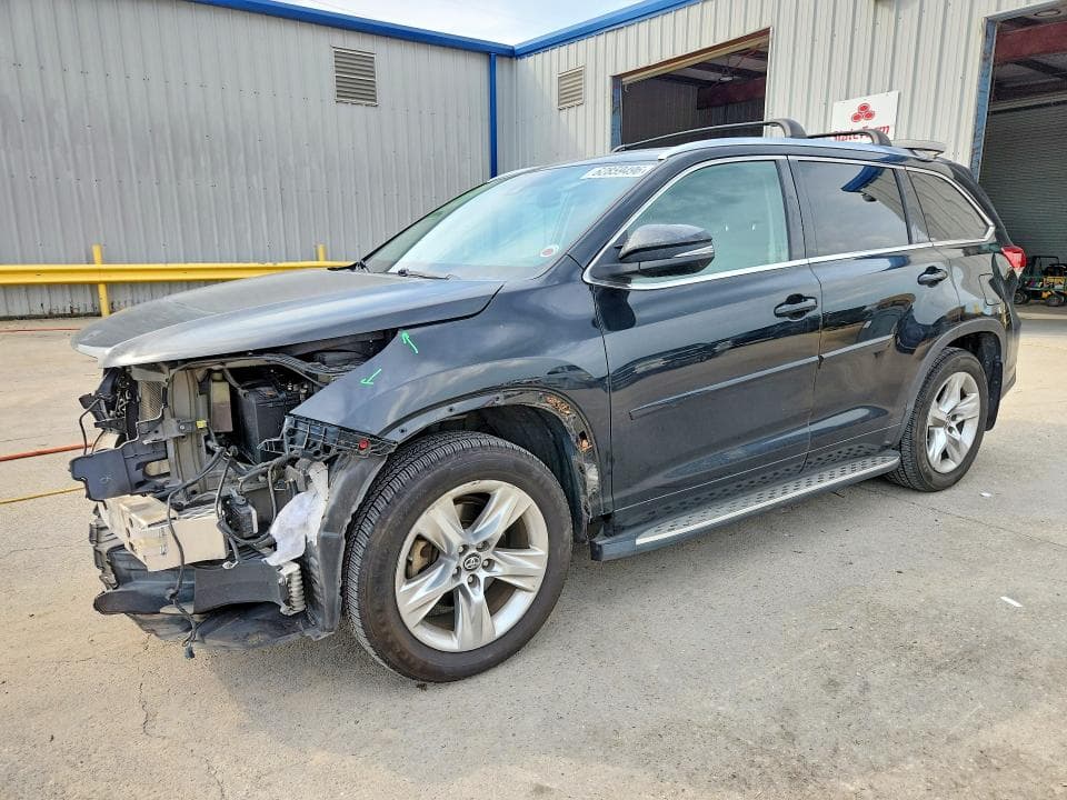 2018 TOYOTA HIGHLANDER LIMITED - 1