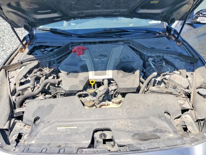 2017 INFINITI Q50 3.0T PREMIUM 11