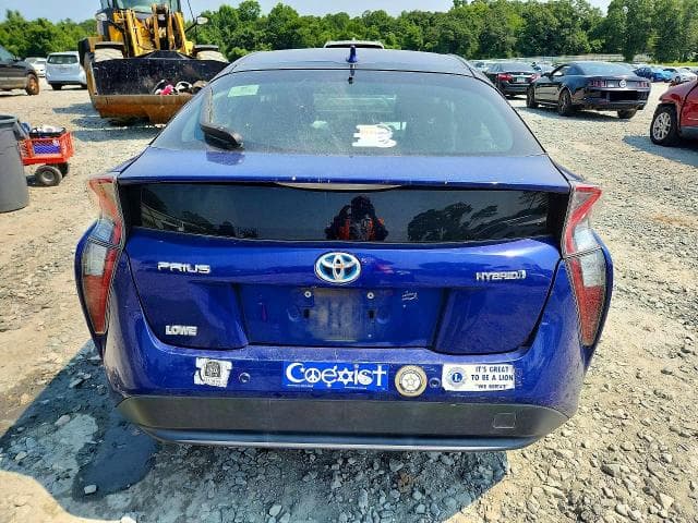 2018 TOYOTA PRIUS FOUR 6