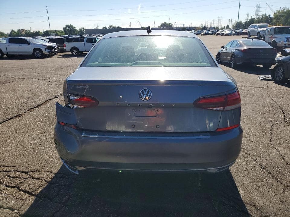 2021 VOLKSWAGEN PASSAT SE 6