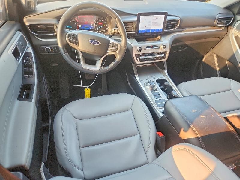 2021 FORD EXPLORER XLT 8