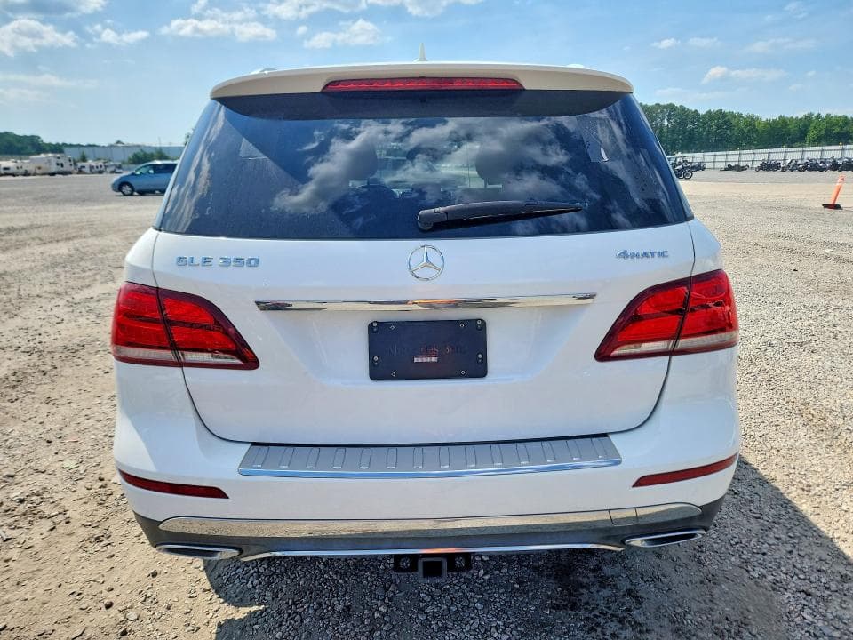 2018 MERCEDES-BENZ GLE 350 4MATIC 6