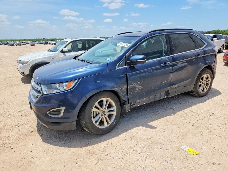2017 FORD EDGE SEL - 1