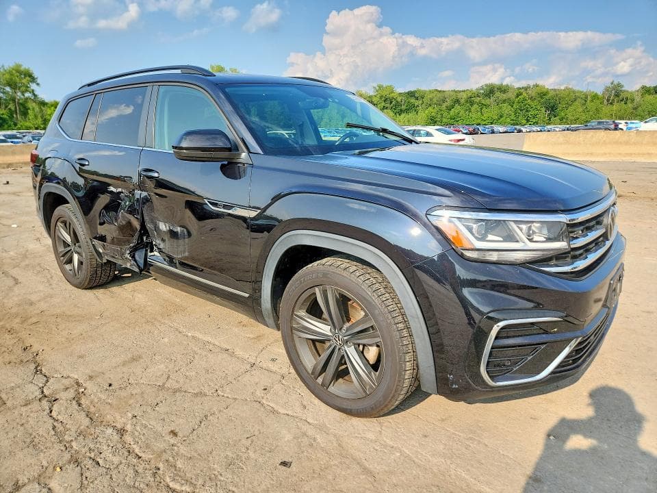 2021 VOLKSWAGEN ATLAS SE 4