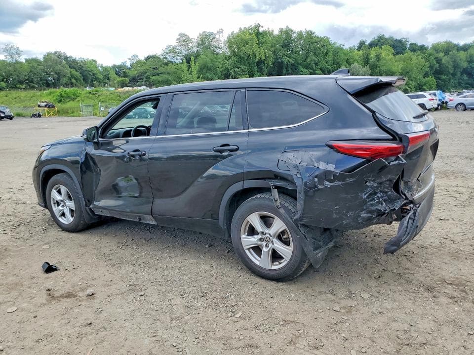 2020 TOYOTA HIGHLANDER LE 2