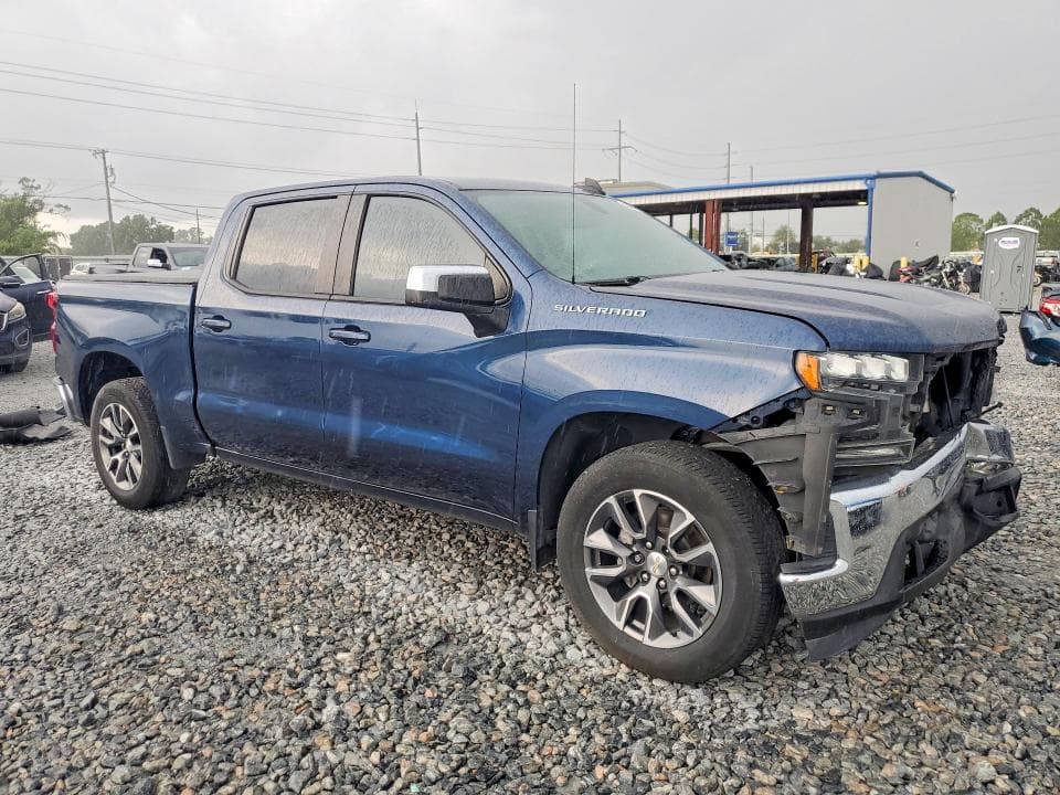 2019 CHEVROLET SILVERADO C1500 LT 4